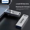 Philips Универсальная металлическая USB-флешка