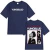 Singer Yungblud Unisexs 100Cotton shirt Y2k IDOLS Album Graphic Oneck shirt Summer Hip Hop fashion High Quality Oversized Tshirt