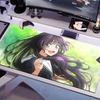 Kaoruko Waguri Коврик для мыши Разные размеры Большой квадратный Компьютерный Офисный Игровой Настольные коврики Резиновые Антискользящие Коврики для мыши