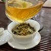 Чай пуэр Yi Wu Raw Pu-erh в кирпиче 250 г, крупный лист Юньнань, натуральный оздоровительный чай
