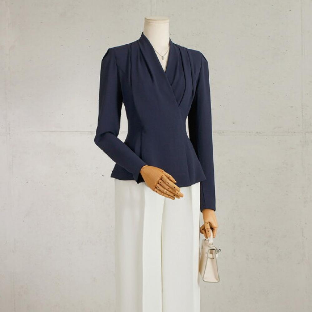 Win Wrap Style Formal Chic Blouse