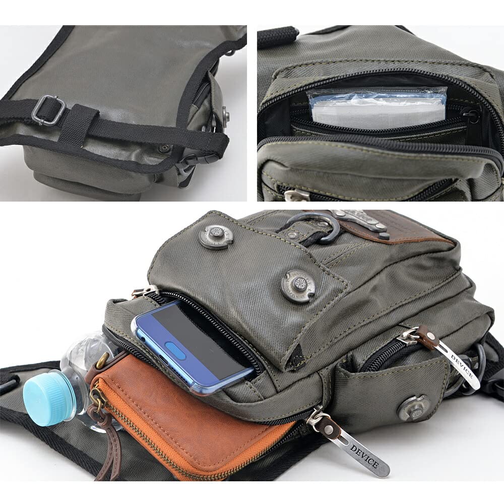 Набедренная сумка для снаряжения DLH80078 хаки [Устройство]