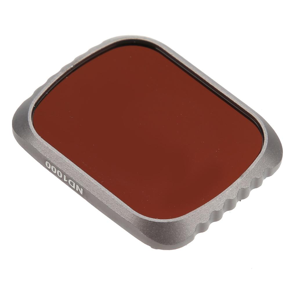 Junestar Aluminum and Optical Glass Drone Lens ND1000 Filter for DJI Mavic Air 2S