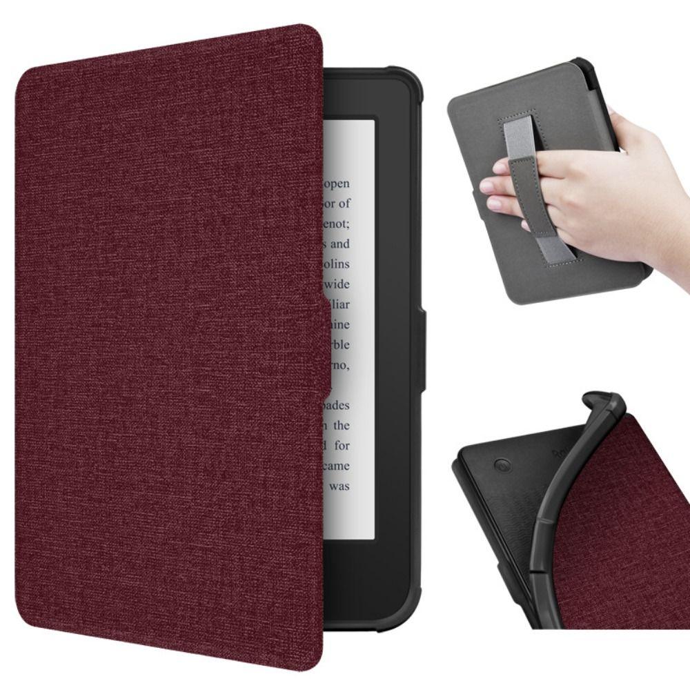 TPU N367 Smart Cover Auto Sleep/Wake TPU Funda N365 Protective Shell for KOBO Clara Colour/BW 2024