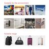3 Digit Password Lock Steel Wire Suitcase Luggage Coded Lock Multifunctional Security Lock