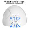 Профессиональная УФ-светодиодная лампа для ногтей, машина для сушки ногтей, светильник для домашнего использования, УФ-гель-лак, маникюрное оборудование, инструменты