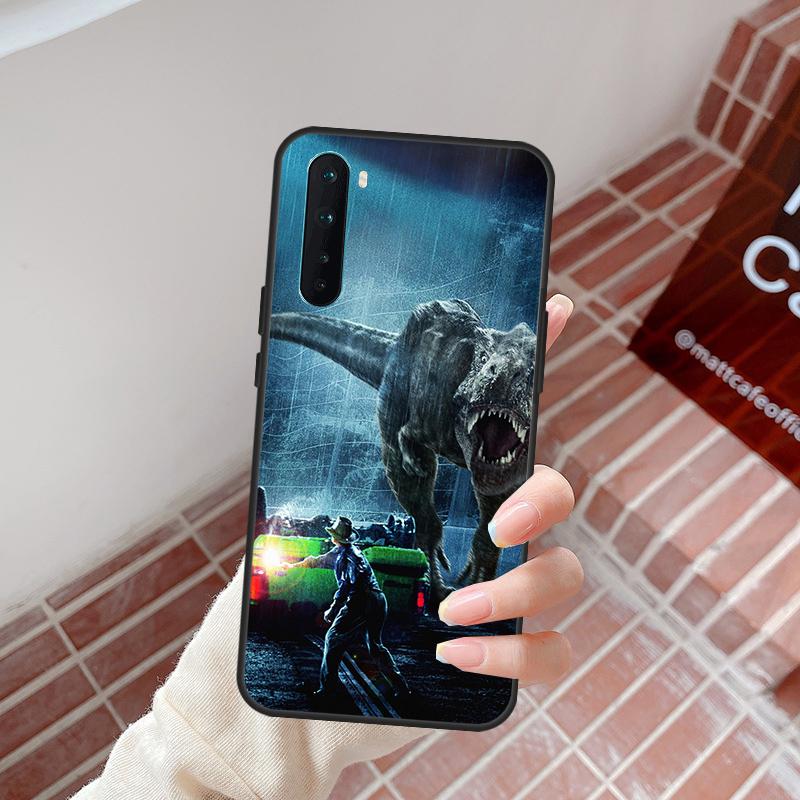 Чехол Динозавр Парк Юрского периода Для OnePlus 13R 12R 10R 13T 15 13 12 11 10T 8T Nord CE 4 3 2 Lite N20 N30 Nord 5