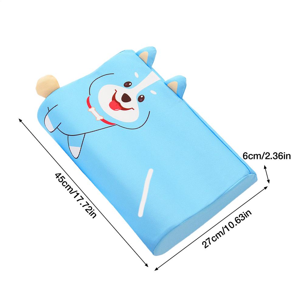 Skin-Friendly Toddler Pillow Travel Ergonomic Soft Envelope Bed Pillow Children Bedding Accessories  For Kids Girls