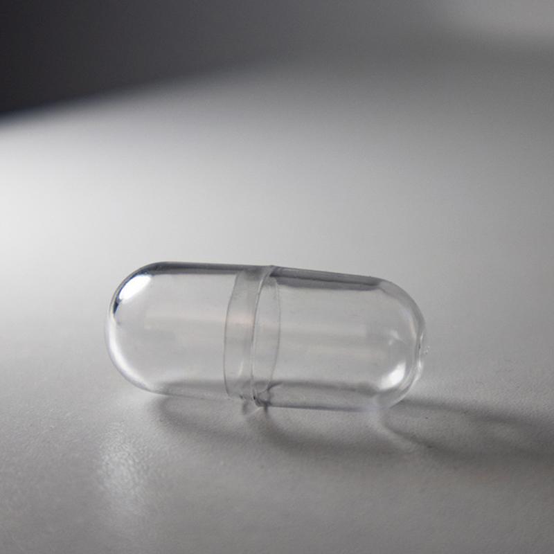 50 шт./лот Мини пустые пластиковые шары Капсульные игрушки Контейнер для шара-сюрприза Реквизит Капсула для пейнтбола Органайзер для капсул Таблетница