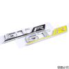 ABS Auto Side Emblem Sticker Staart Badge Decals for Mercedes Benz GTR W204 W168 W124 W205 C180 E320 CLA CLK CLS SLS GLA AX1