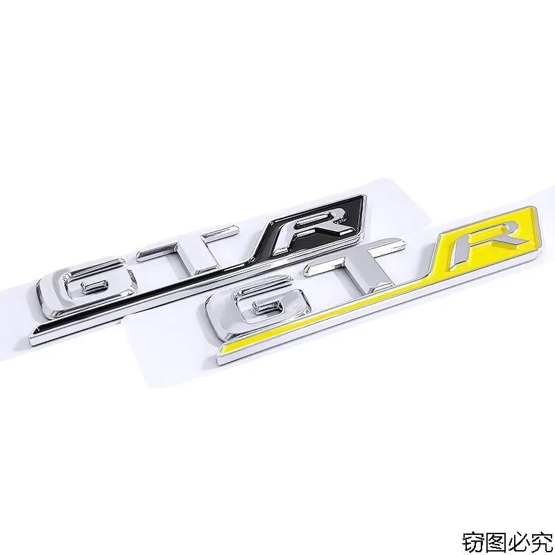 ABS Auto Side Emblem Sticker Staart Badge Decals for Mercedes Benz GTR W204 W168 W124 W205 C180 E320 CLA CLK CLS SLS GLA AX1