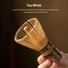 Кисть для взбивания матча в японском стиле Baiben Li, инструмент для взбивания матча, подарочный набор для чая династии Сун, чаша для матча