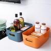 Multipurpose Plastic Storage Box for Cosmetics, Kitchen, Snacks, and More