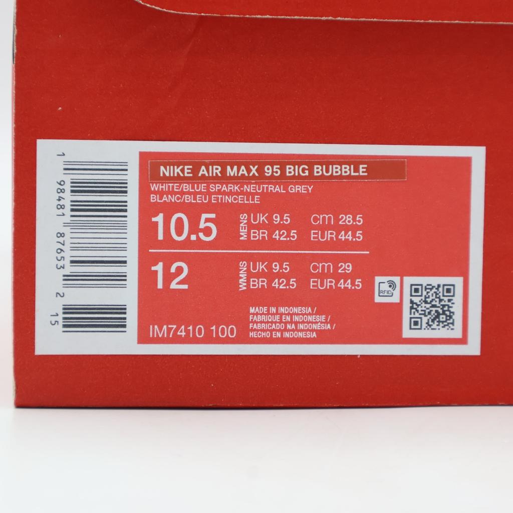 IM7410-100 Nike Air Max 95 OG Big Bubble Cool Grey Blue Spark (Мужской)