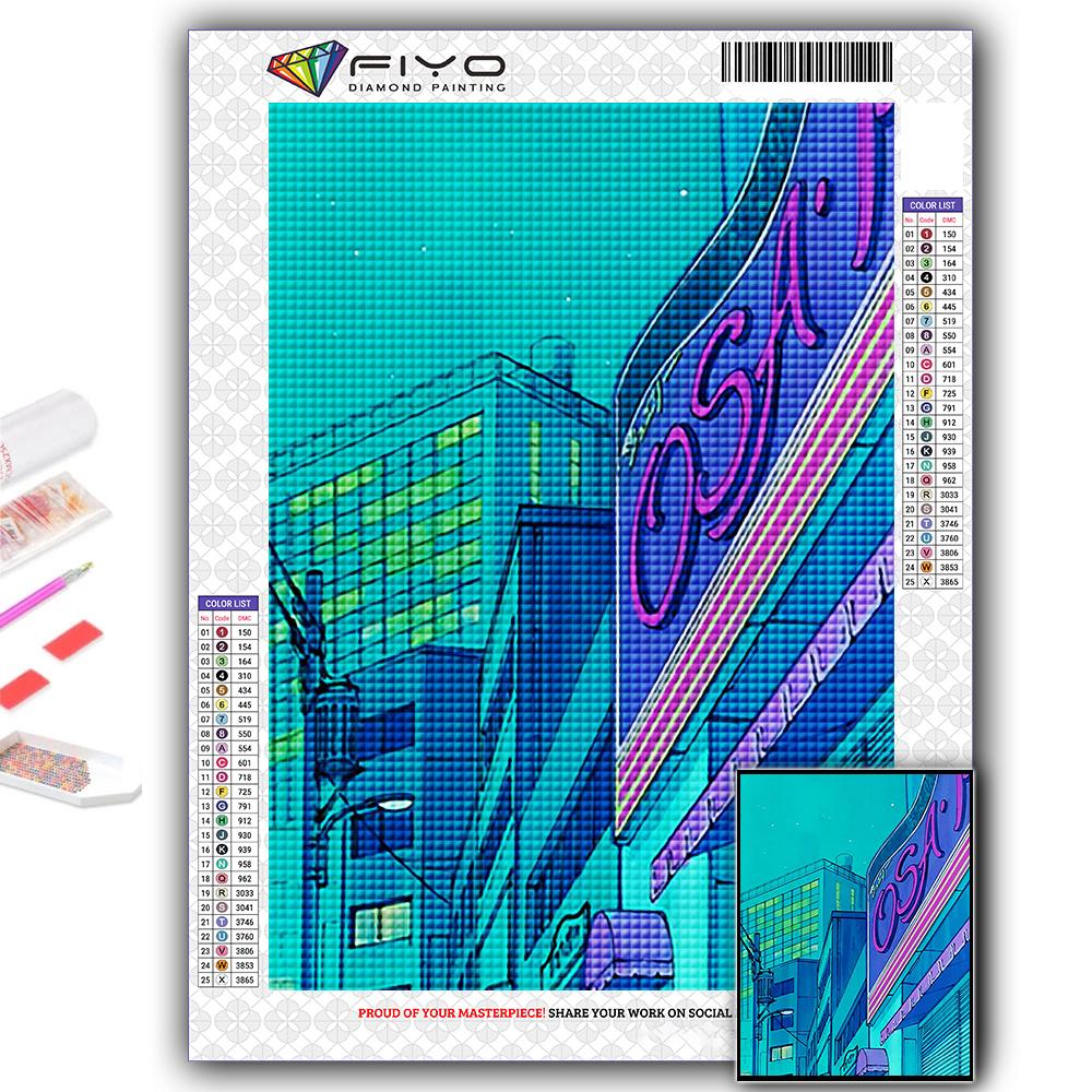 Popular 5D Diy Cross Stitch Sailor Moon Painting Full Drill Cross-Stitch Crafts Kit Wall Sticker Home Decor