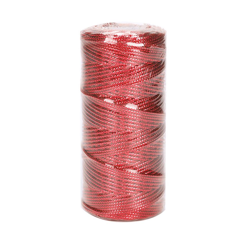 109 Yards Decorative Metallic Bakers Twine Wrapping Twine String for Christmas Gift Wrap DIY Craft