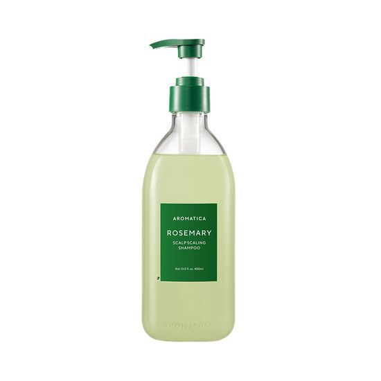 AROMATICA Rosemary Scalp Scaling Shampoo 400ml Double Promotion