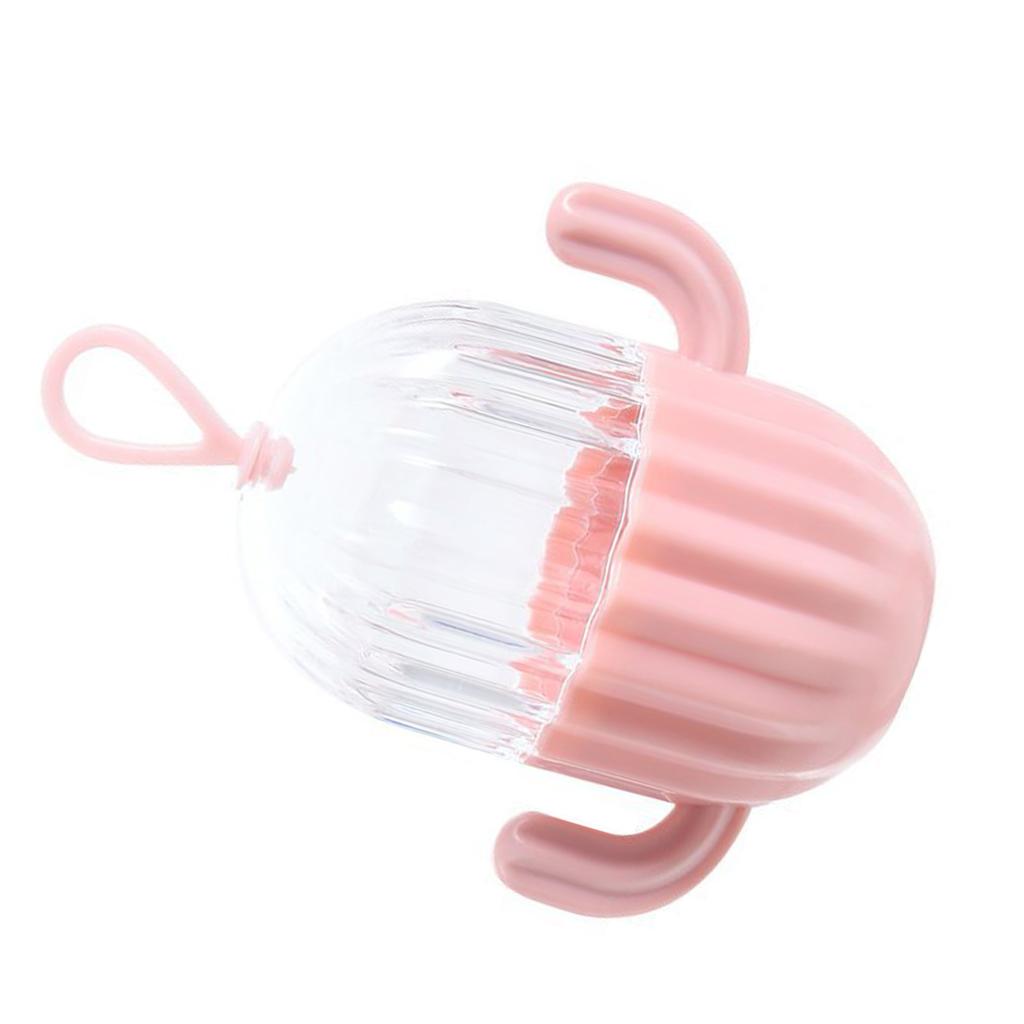 Коробка для хранения спонжей для макияжа, подставка для блендера в форме кактуса, портативный чехол для пуховки для путешествий