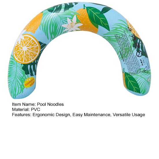 Плавательные палки Надувные Тканевые Мини-дизайн Безопасный ПВХ Пляжный Поплавок для Бассейна Вода