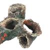 Искусственный корень дерева, изделия из смолы, имитация коряги, скрывающая пещеру, орнамент для аквариума