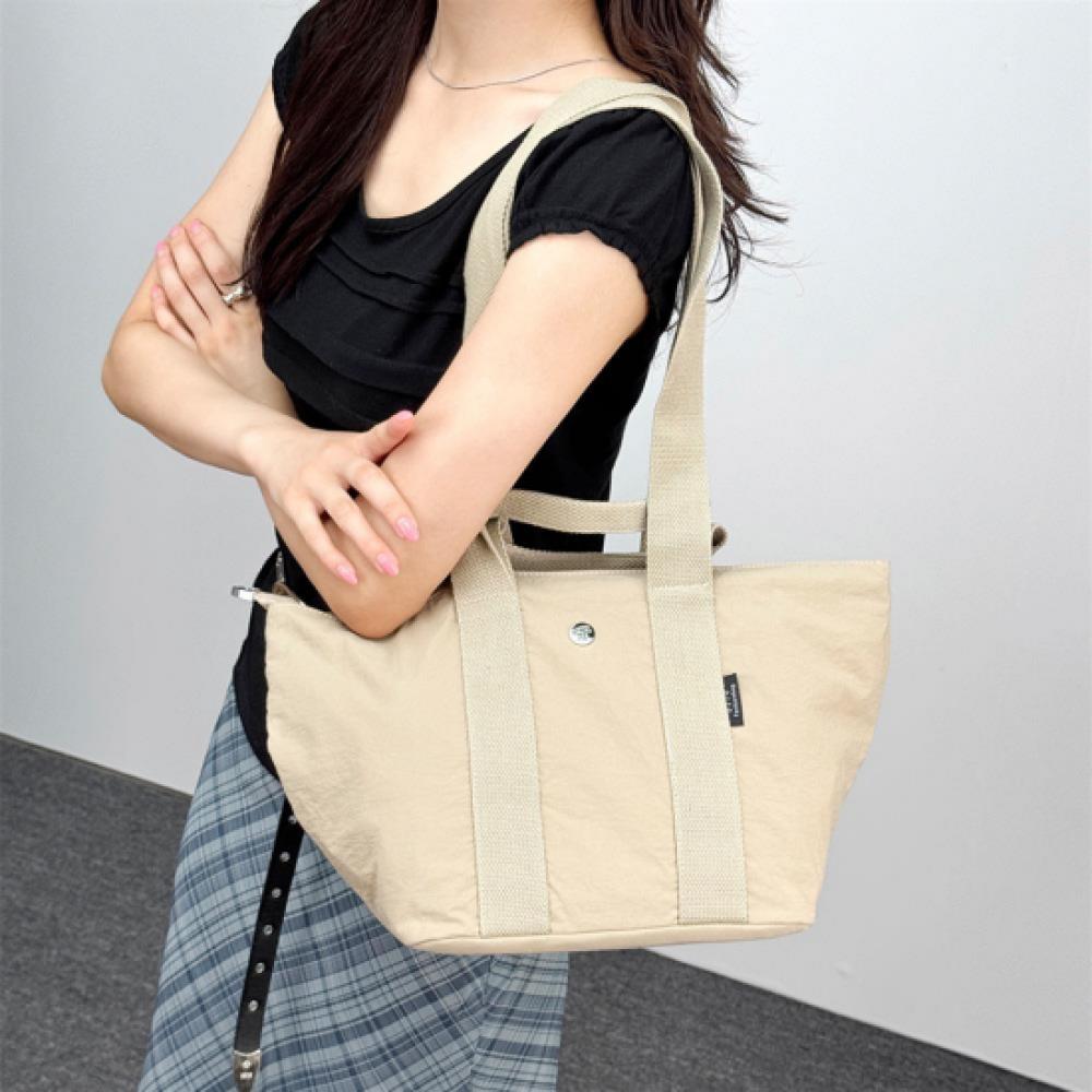 New ArrivalS Open Run Women S Lightweight Cotton Blend Color Strap Tote Bag And