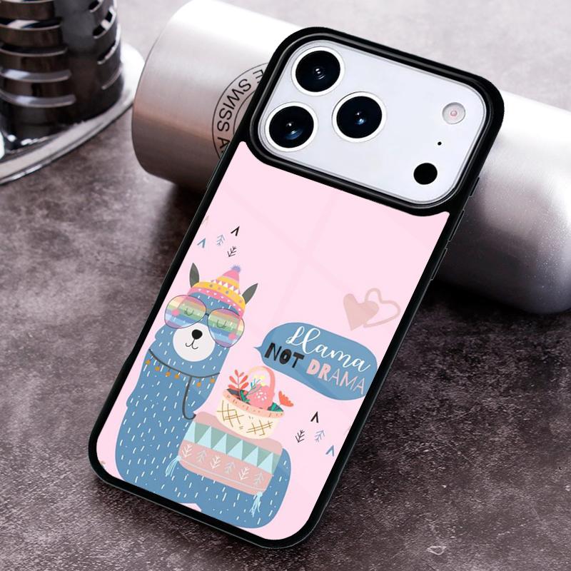 Чехол для телефона с животными Лама Лама Альпаки Для iPhone 17 16 15 14 13 12 11 Pro Max Plus 17Air Мягкий силиконовый чехол