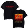 Tyler Childers Merch 2023 Футболка Send in the Hounds Tour Футболка унисекс с круглым вырезом с короткими рукавами Женская футболка унисекс Модная одежда унисекс