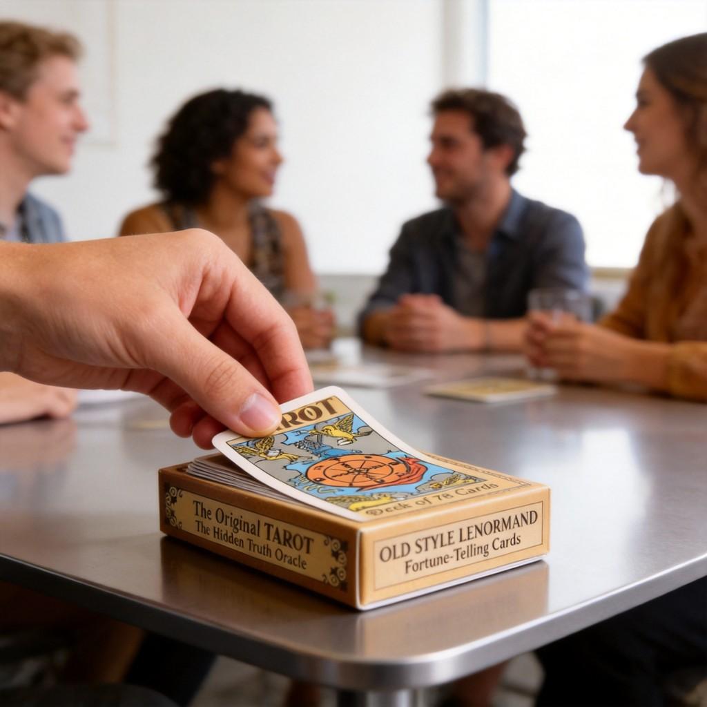 Tarot Cards Oracle Deck For Family Game Nights With Durable Card Stock
