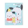 Sanrio Sanrio New Life Decoration Sticker Set Pochacco Pochacco X 10 X Character 003115 SANRIO (SANRIO) 11.5 0.1cm