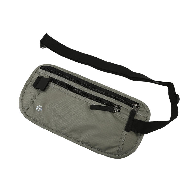 Сумка для паспорта и удостоверения личности, невидимая, водонепроницаемая, для мобильного телефона, поясная сумка с защитой от кражи, сумка для денег за границей, сумка для хранения