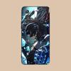 Игровой чехол GI Wriothesley Матовый ТПУ для мобильного телефона Samsung Galaxy M55 54 42 35 34 33 32 23 22 15 14 13 12 F55 5G Цветной чехол