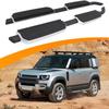 For 2020-2024 Car Running Boards Wear Resist Fixed Side Step Running Boards Pedal High Load-Bearing Step Boards Car Accessories