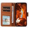 For Google Pixel 9a Case RFID Blocking Leather Wallet Flip Phone Cover with Wrist Strap