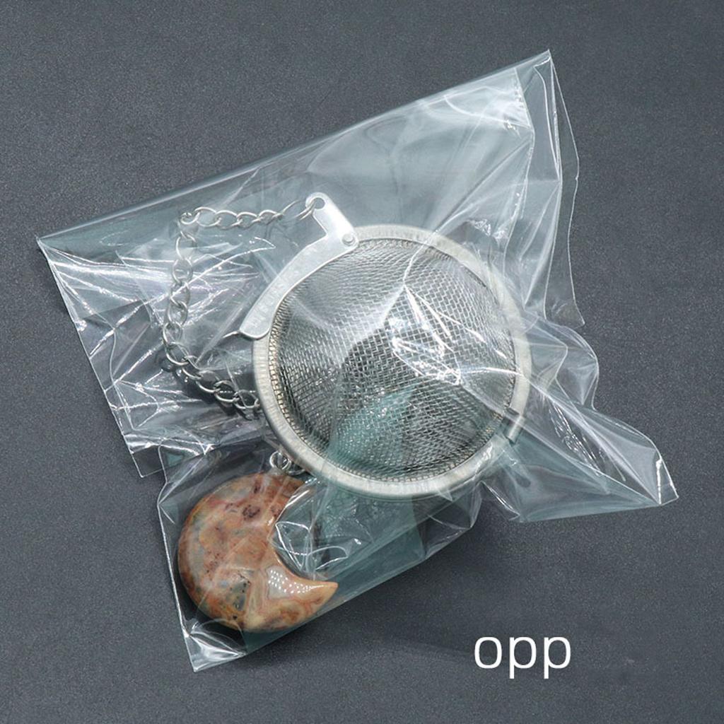 1 шт., сетчатый фильтр для чая, удлинительная цепочка в форме луны, искусственный кристалл, камень из нержавеющей стали, горячий горшок, специи, ситечко для чая, шар, кухонный шарик для чая