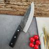 Кованый кухонный нож шеф-повара ручной работы, нож для мяса, высокоуглеродистая сталь, традиционные китайские ножи для убоя, резак