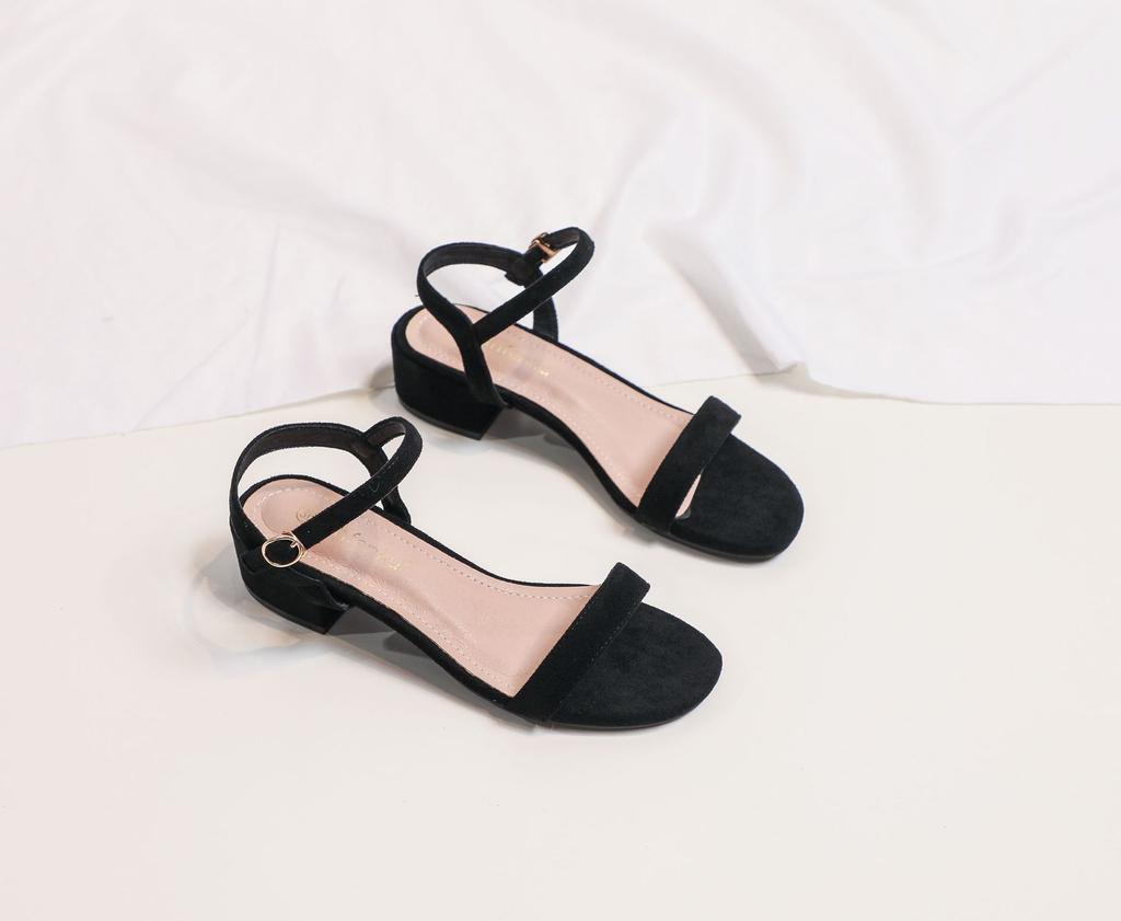 Summer Women's Sandals 2025 New Fashion Open Toed Shoes Black Sexy Roman Ladies Shoes Casual Hollow Toe Sandals Zapatos Mujer