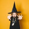 6/12 шт., шляпа ведьмы на Хэллоуин, изысканное качество изготовления, многоразовый аксессуар для костюма на Хэллоуин для украшения вечеринки, фестиваля