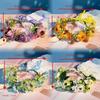 Flower Flower Wreath Adjustable Ribbon Garland Headpiece Hair Accessories  Photoshoots Props