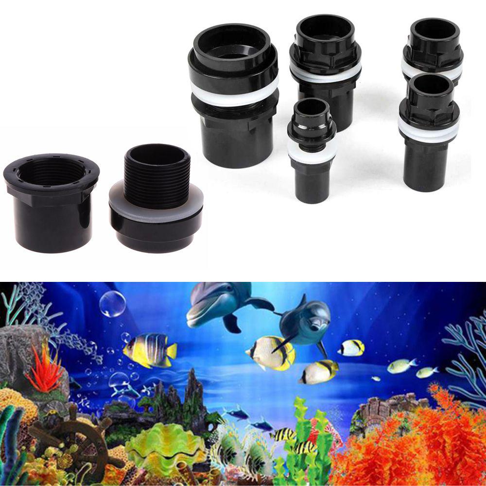 Новый прямой водонепроницаемый соединитель для аквариумных труб, сантехнические фитинги, гибкий аквариум, соединение для воды