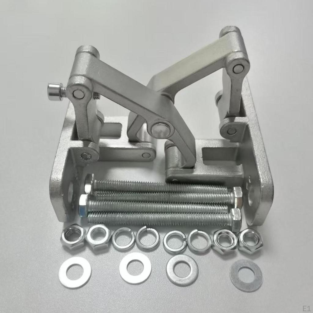 Невидимая каменная дверная петля Пожарный гидрант Нагрузка 70 кг Сверхмощная Многоцелевая для трубной скважины