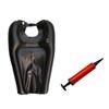Portable Inflatable Shampoo Basin for the Elderly - Comfortable Shampoo Tray with Suction Cups, Foldable Neck Support