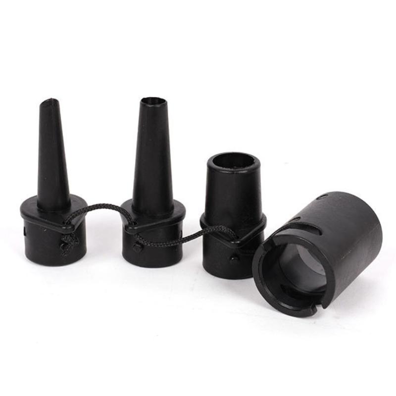 1Set Paddle Inflatable Boat Adapter Sup Pump Nozzles Air Kite Valve Adapter Standard Schrader Paddleboard Nozzle Pump Converter