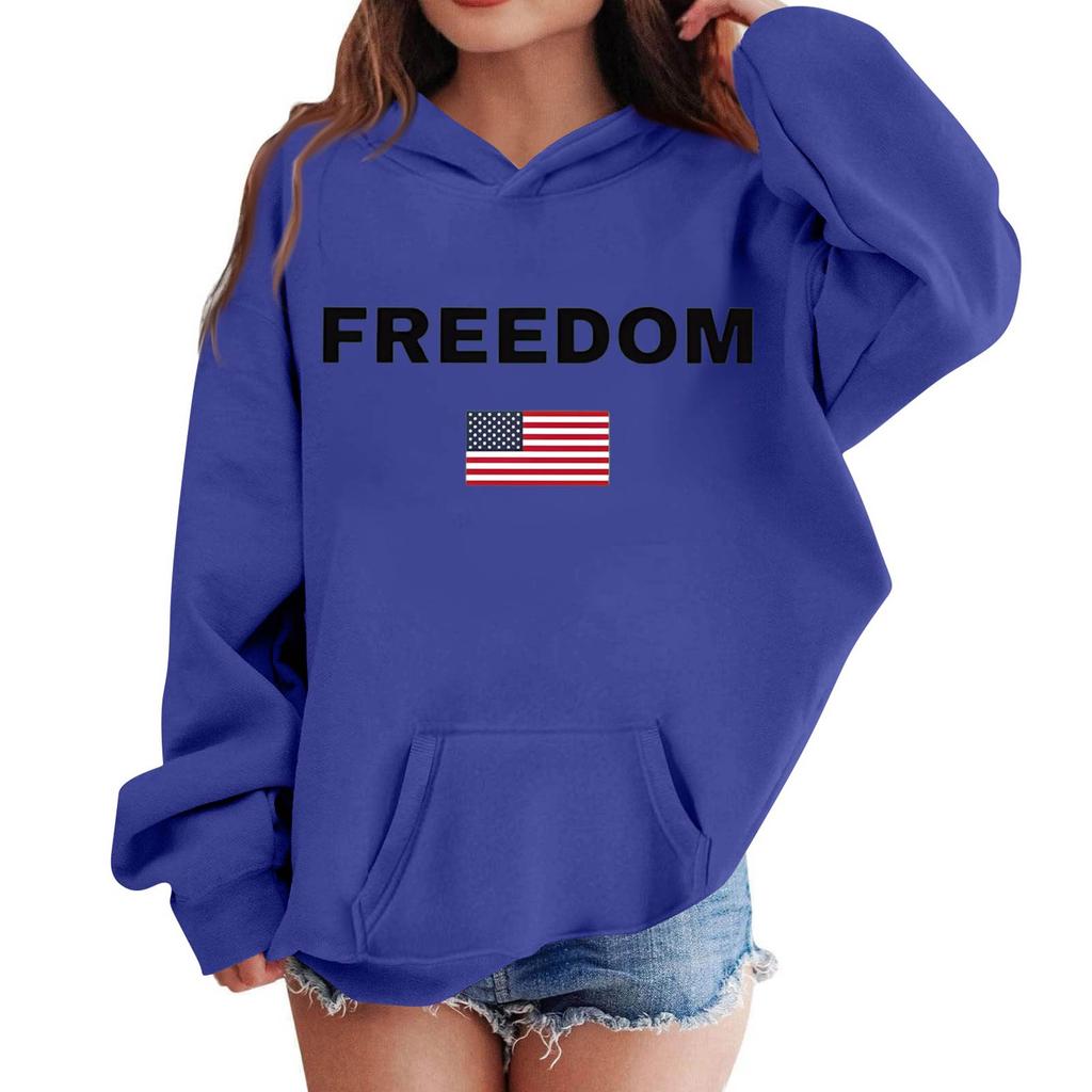 Kids' Fashion Printed Pullover Casual Long-Sleeve Crewneck Hoodie Top