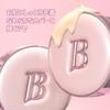 BANILACO Essence Skin Pink Cushion 12g Cushion Makeup Korean Cosmetics SPF50+ PA+++ Foundation, Foundation, Base, Glowing, Coverage, Moisturizing, (19