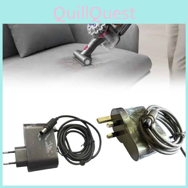 Зарядное устройство для пылесоса Dyson с индикатором для совместимости с напряжением ЕС и Великобритании