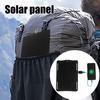 10W 5V Solar Panel Charger with USB Cable High Efficiency Universal Outdoor Emergency Power Panel for Phones Fans