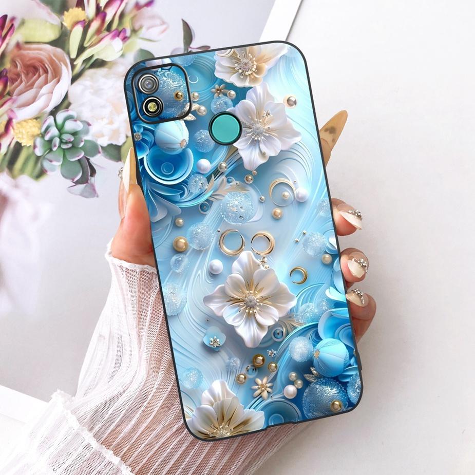 Чехол для Tecno Pop 4 BC2c BC1s Новый Роскошный Расписной Чехол Мягкий Силиконовый Чехол Для Tecno Pop 5 BD2 BD2p BD3 BD1 BD2d Pop4 Pop5 Корпус