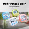 Таймер Тренажерный зал Кухня Напоминание Электронный таймер Цифровой секундомер Таймер с большим экраном