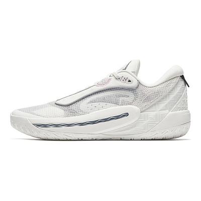 Баскетбольные кроссовки Crazy Tide 6 Shock Absorbing Non-Slip Low-Top мужские кроссовки Paper-White 112431106Q-6