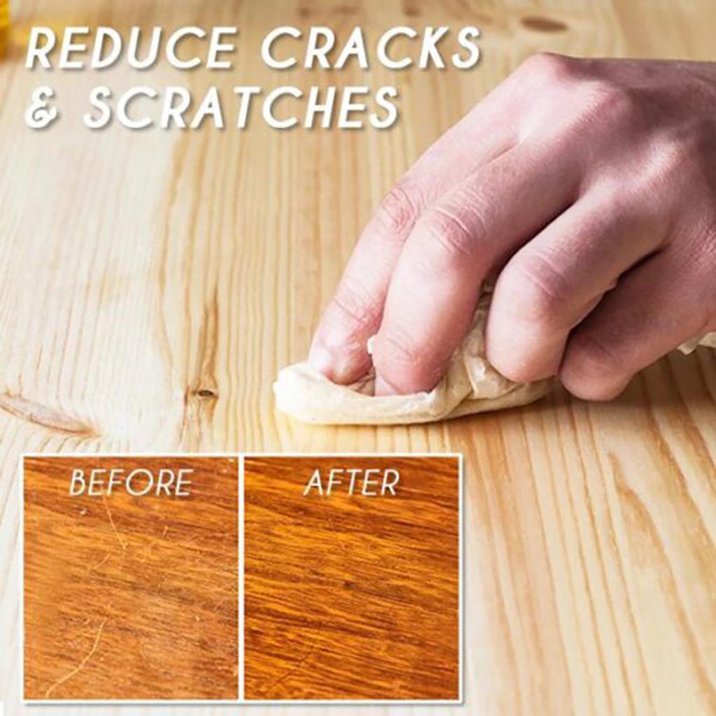 Приправа для дерева, пчелиный воск, комплексное решение для ухода за мебелью, пчелиный воск для уборки дома, 2 шт.